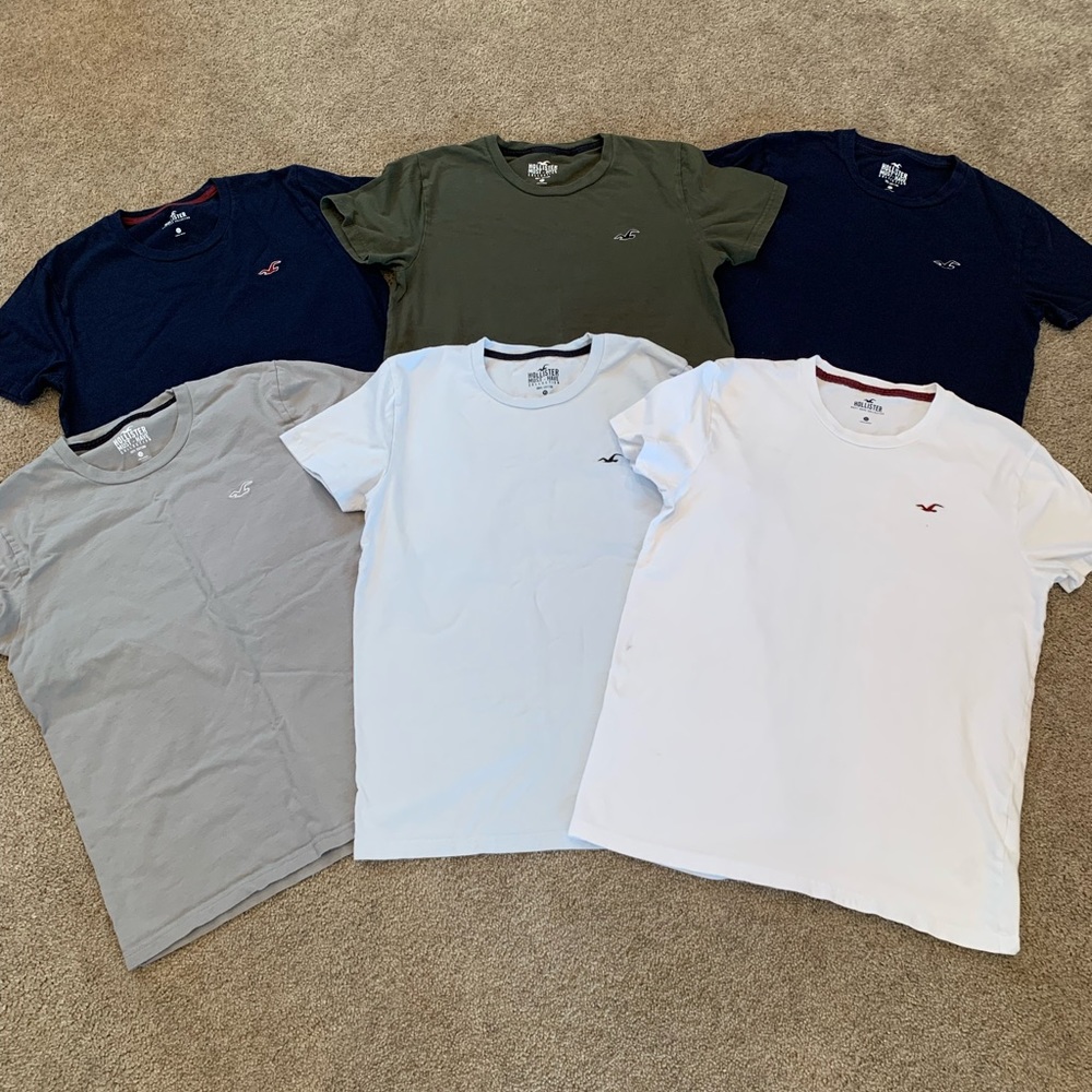 Hollister T-shirt bundle for summer!!